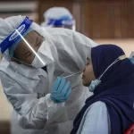 92 persen pasien covid di malaysia belum divaksin