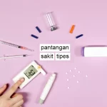 pantangan sakit tipes
