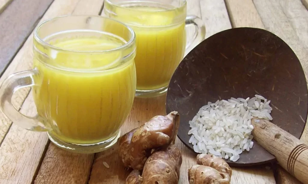 Khasiat Jamu Beras Kencur