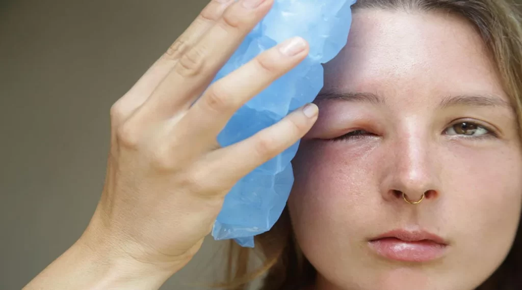 Cara mengatasi mata bengkak