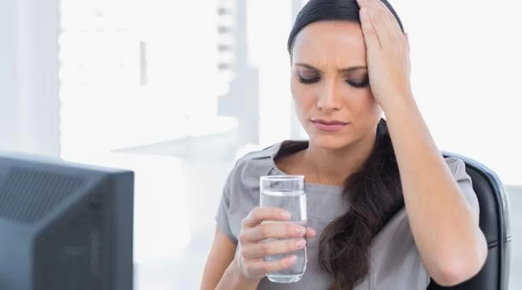 Ciri-ciri kurang minum air putih