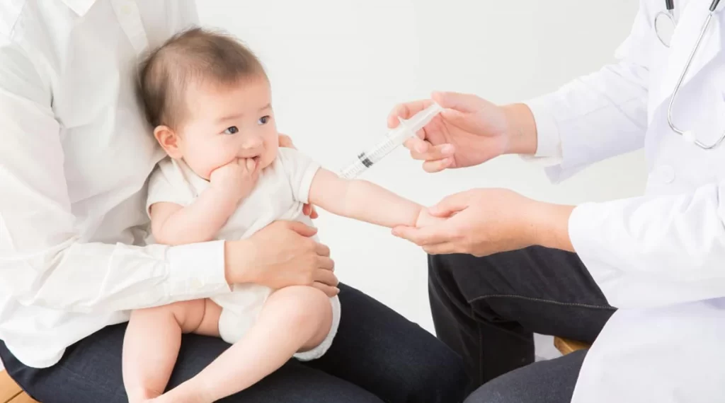 imunisasi anak