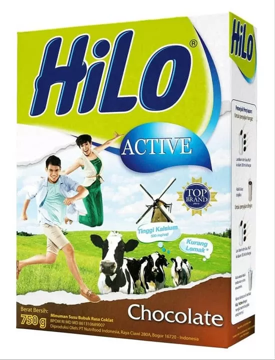 Hilo Aktive Rasa Coklat