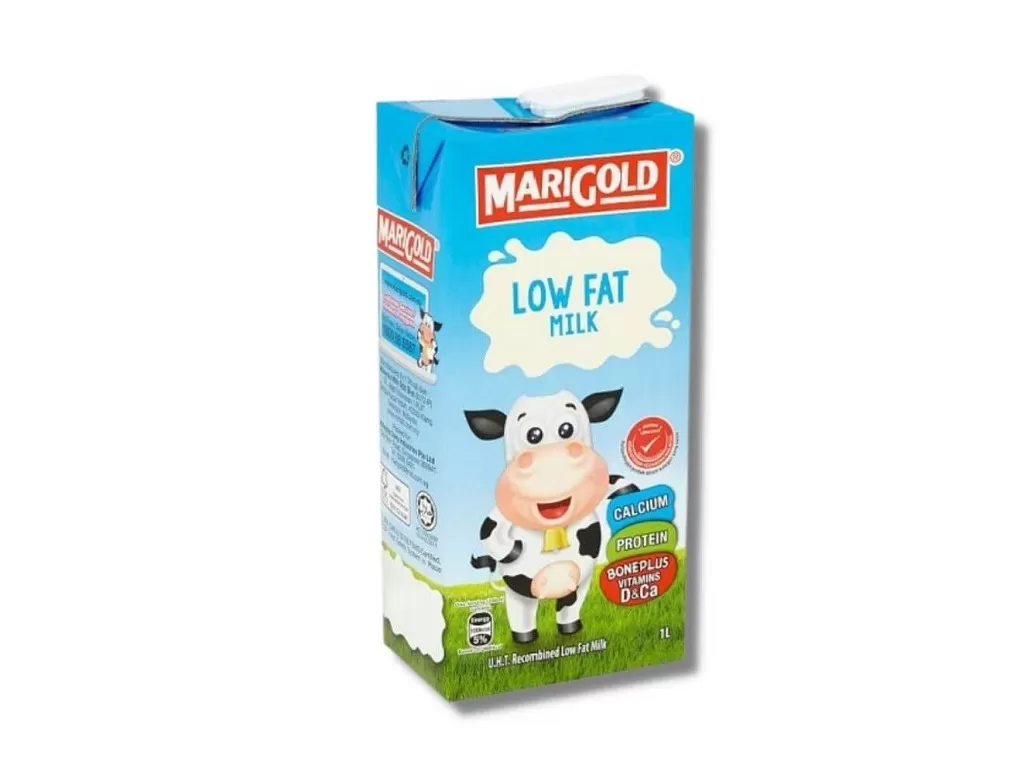 Susu Marigold Low Fat, susu penurun berat badan remaja