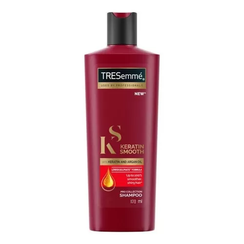 TRESemme Keratin Smooth, sampo yang cocok untuk rambut kering pria